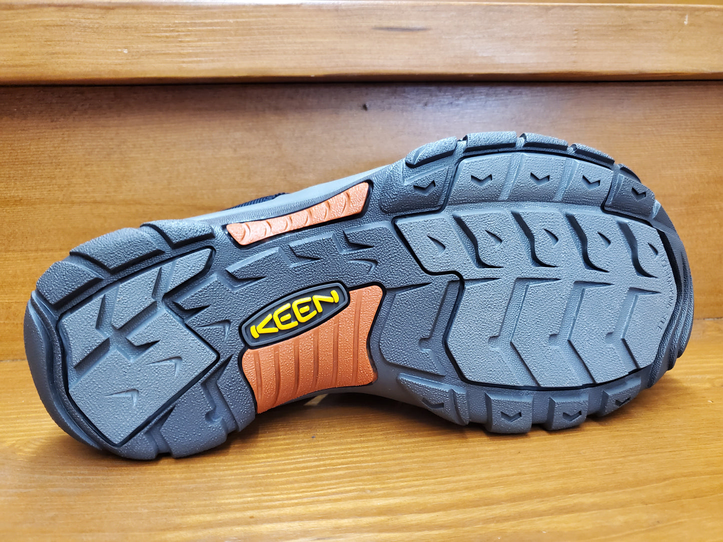 Keen Newport Slide Sky Captain/Bombay Brown 1027301