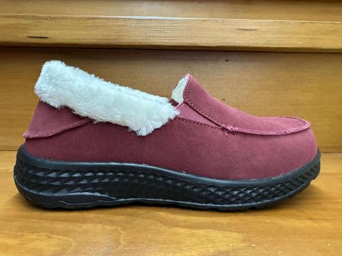Propet WXX014 Britt Slipper Wine Red