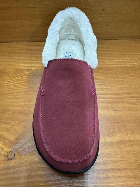 Propet WXX014 Britt Slipper Wine Red