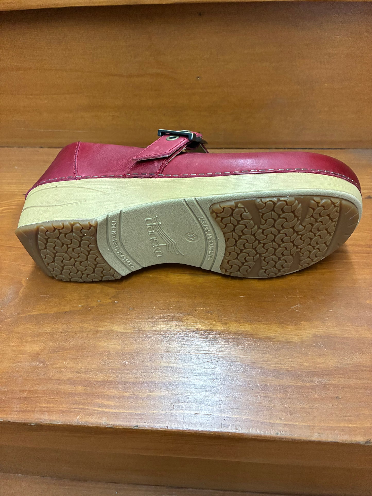 Dansko XP 2.0 Mary Jane Clog Red
