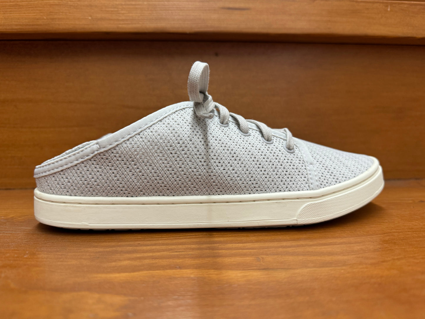 Olukai Pehuea Li Mist Grey/Mist Grey 20379-DWDW