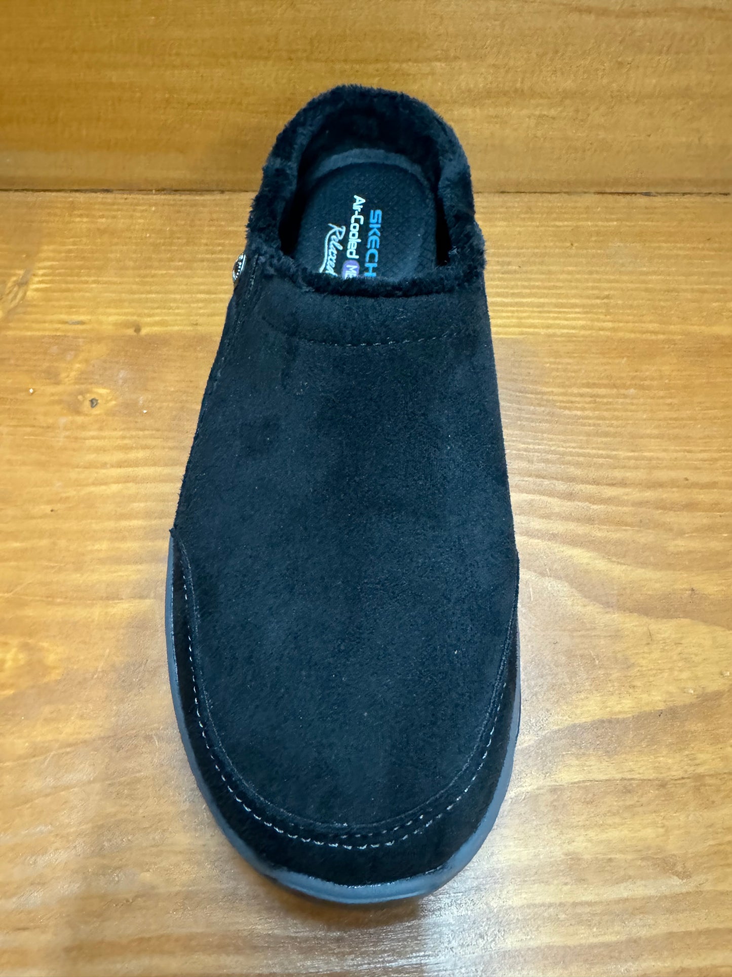 Skechers Easy Going Latte Clog Black 49532 BLK