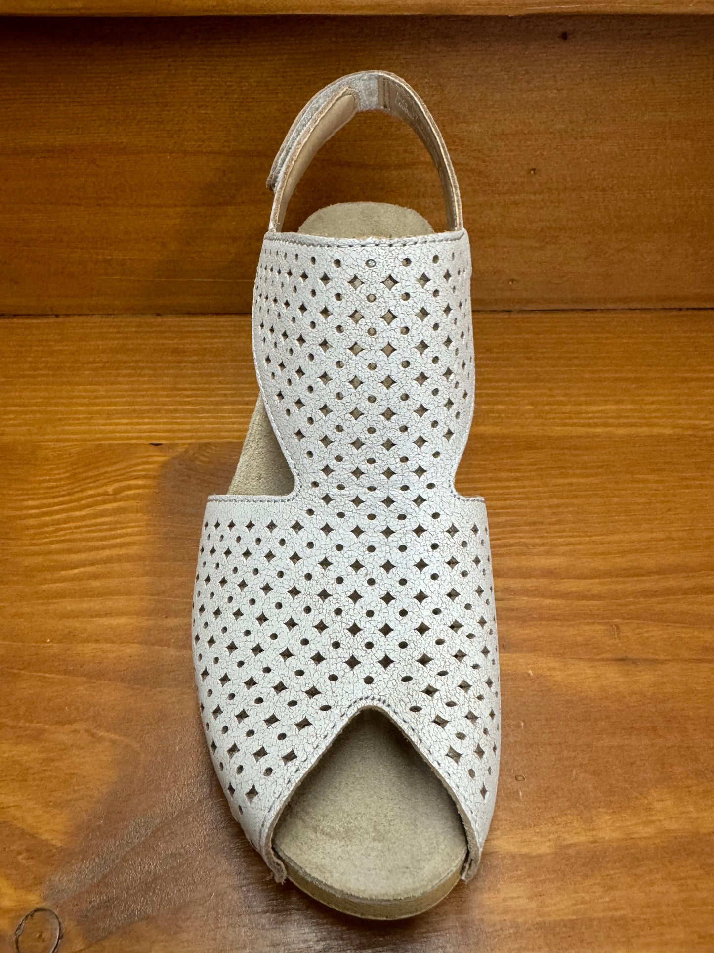 Dansko Teagan White Vintage Leather