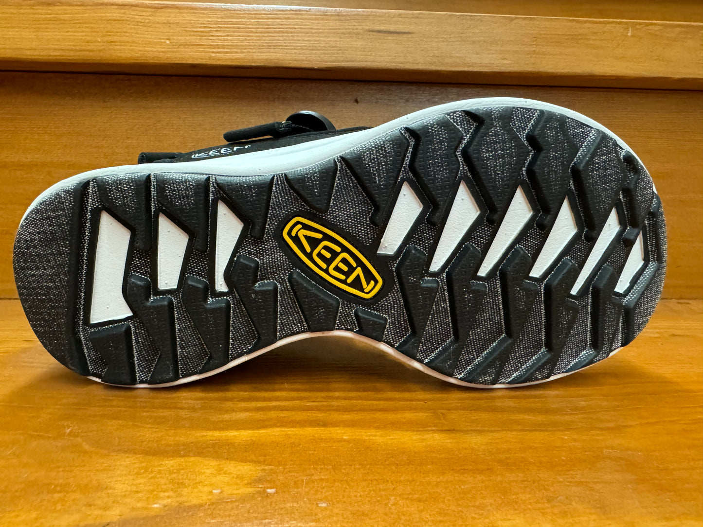 Keen Elle Sport Backstrap Black/Steel Grey 1028616
