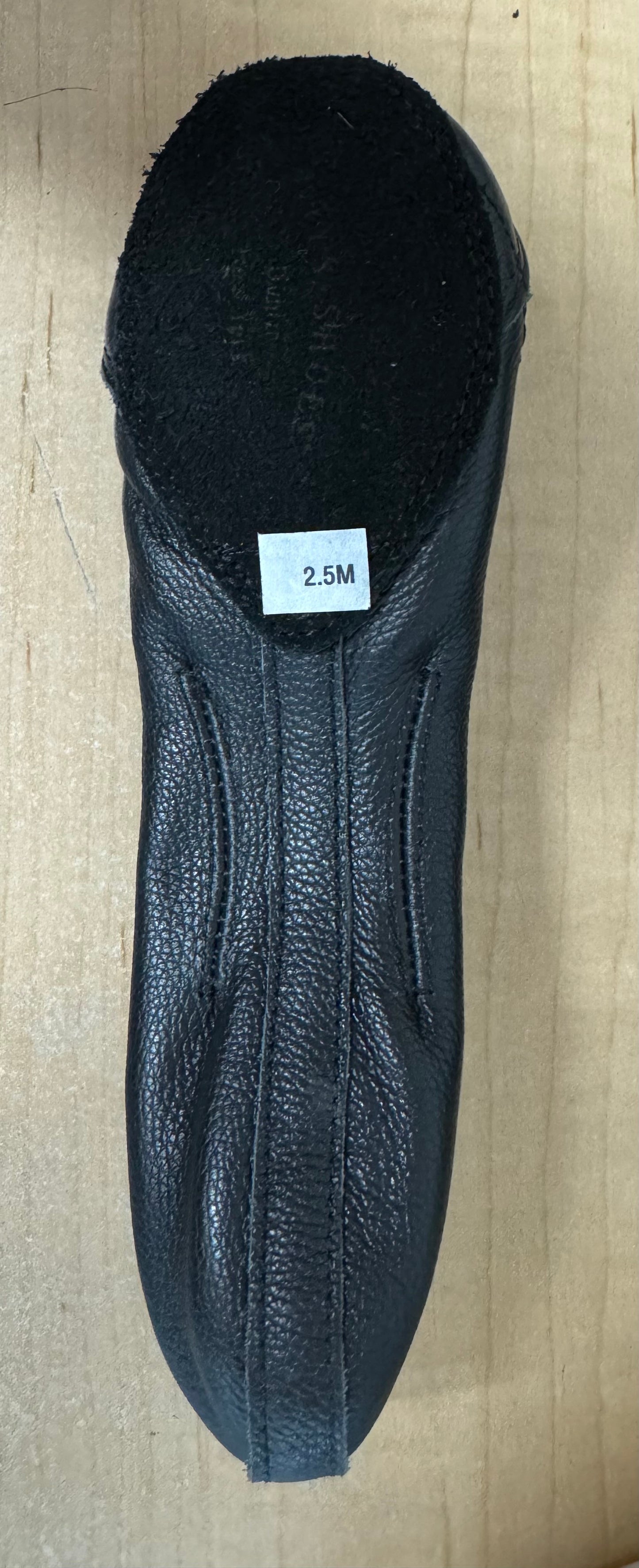 Fay's Irish Dance Celtic Choice Black leather