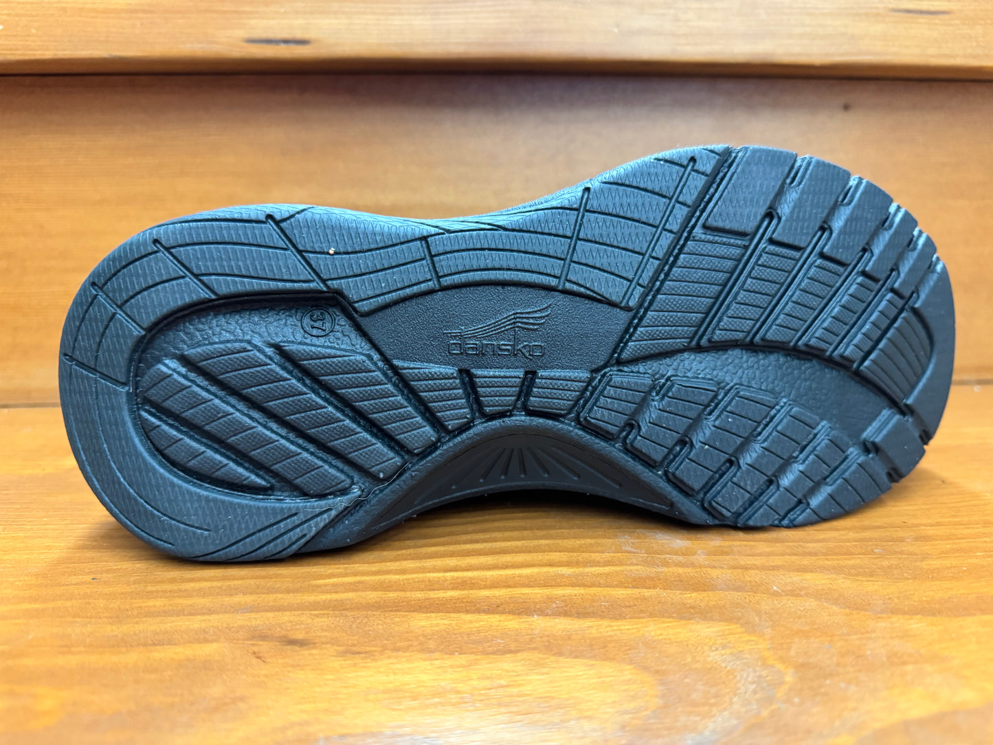 Dansko Pep Black Knit