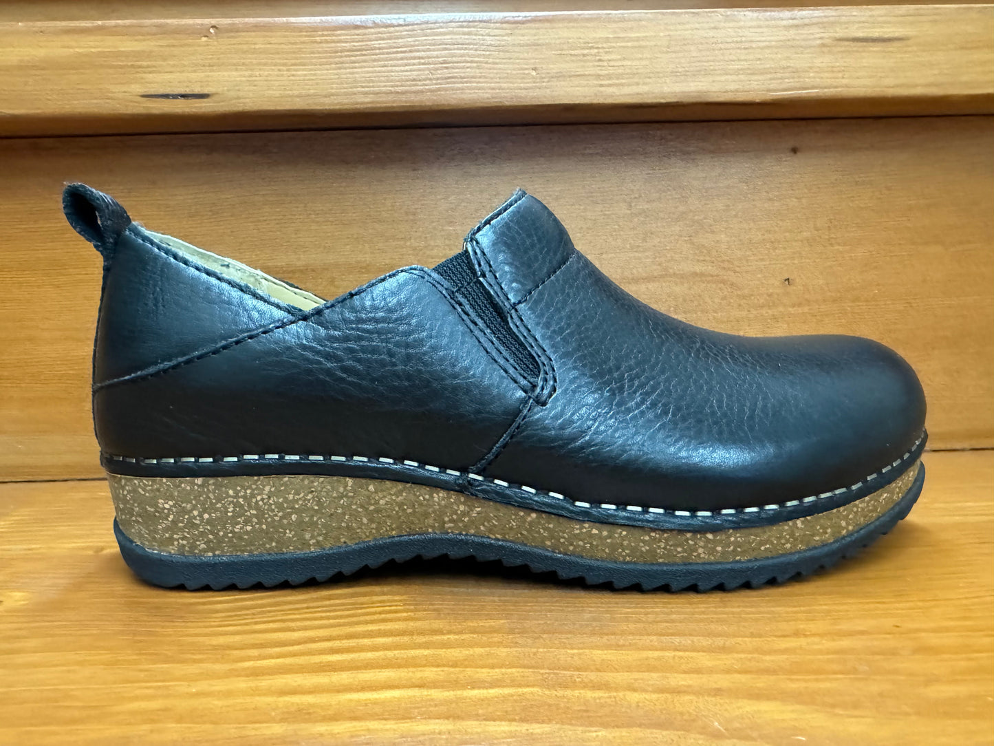 Dansko Meara Black Waxy