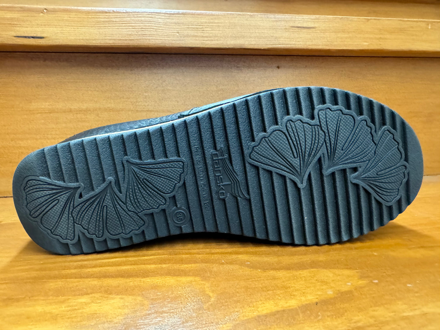 Dansko Meara Black Waxy