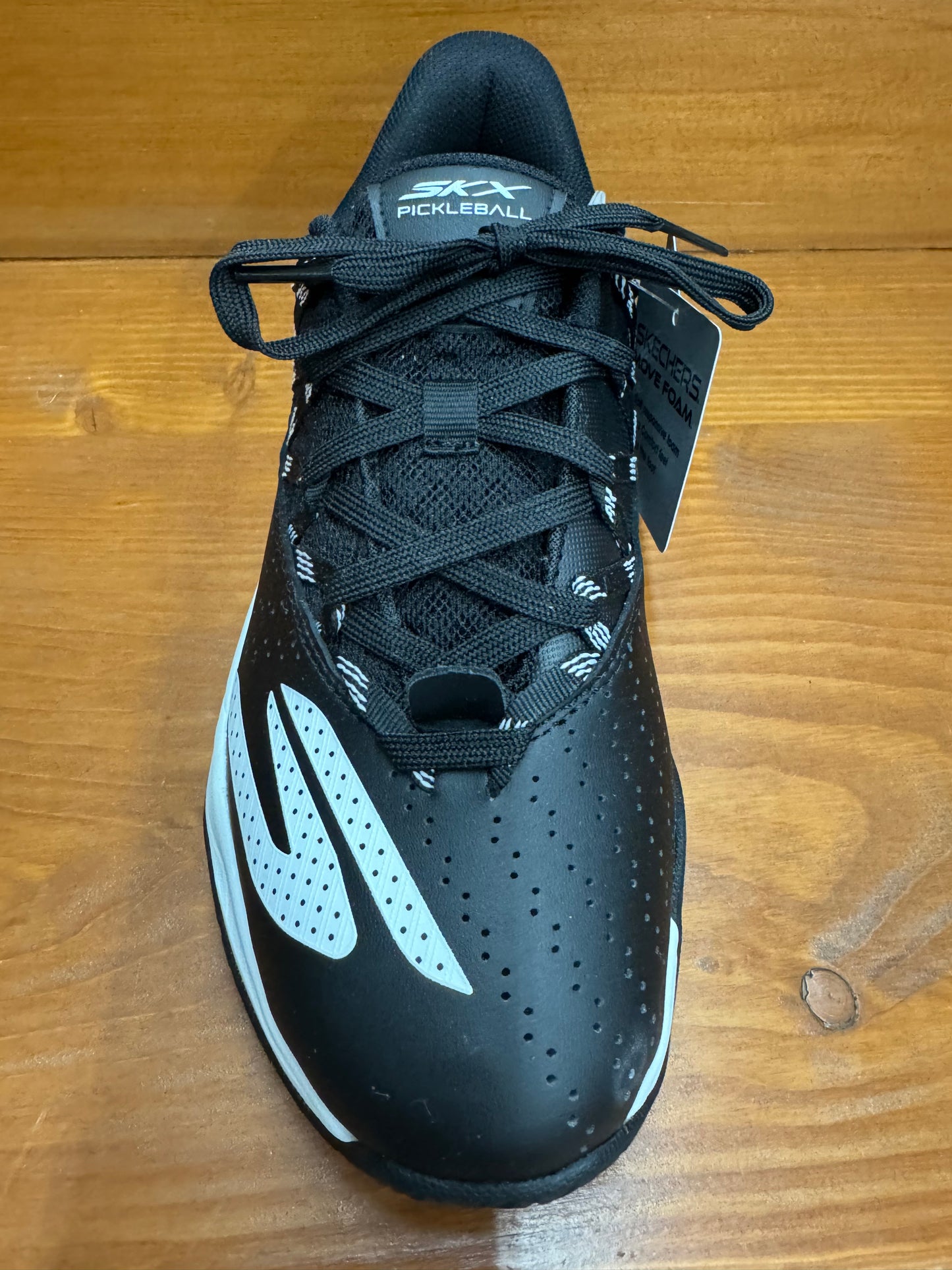 Skechers Viper Court Rally Black/White 172110 BKW