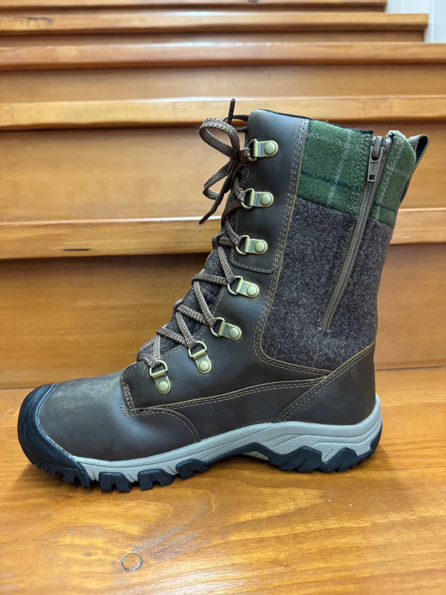 Keen Greta Tall boot WP Insulated Dark Earth 1027720