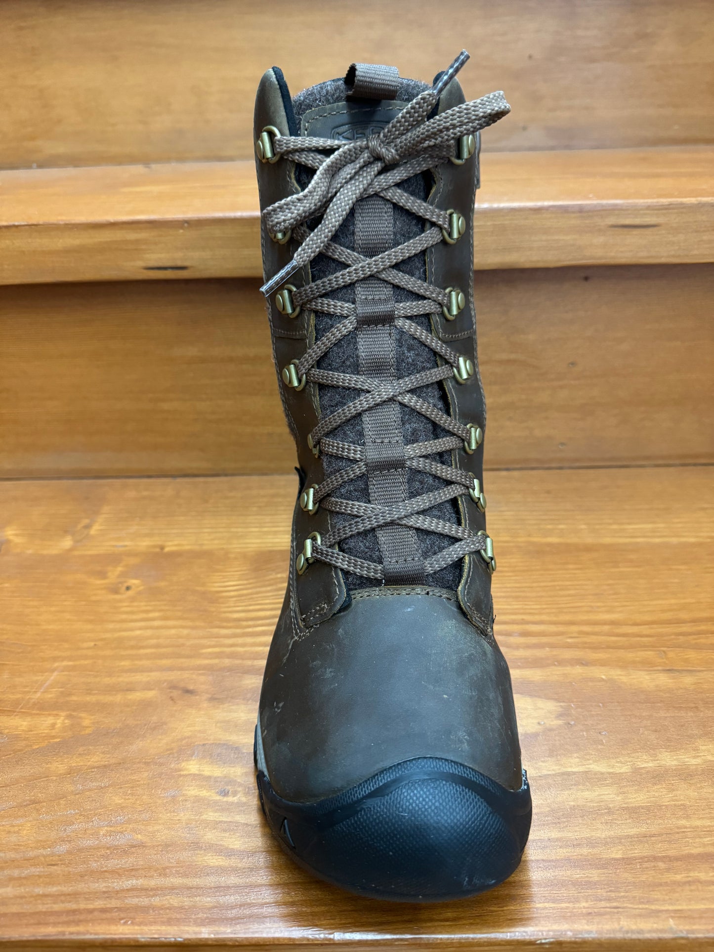 Keen Greta Tall boot WP Insulated Dark Earth 1027720
