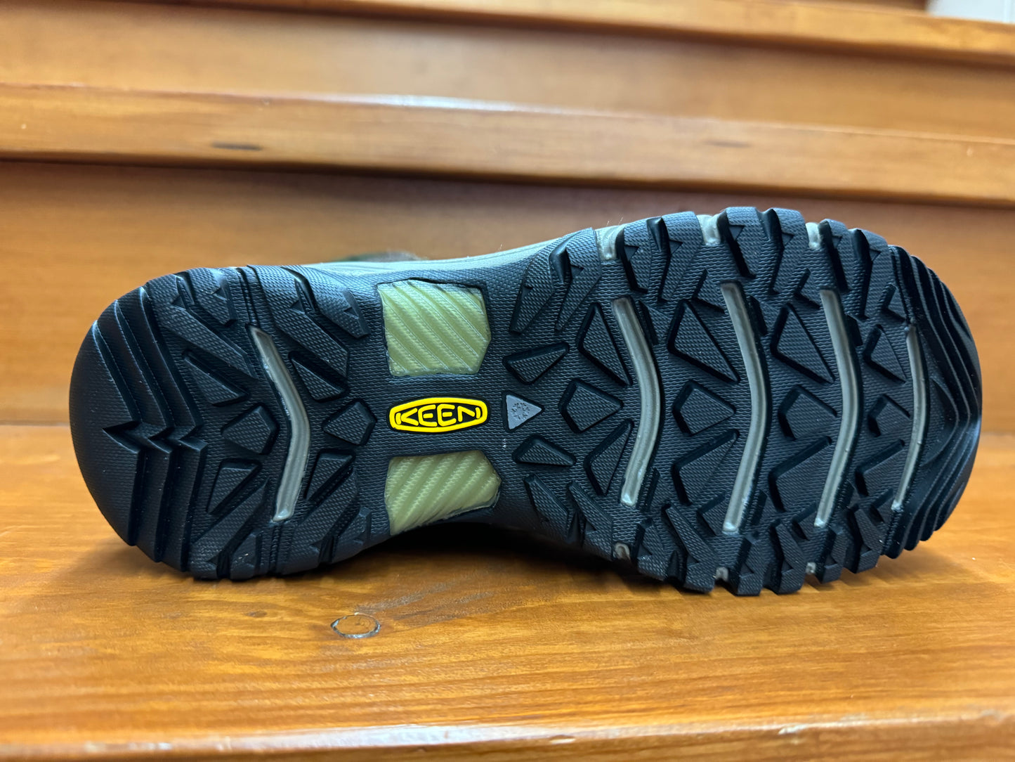 Keen Greta Tall boot WP Insulated Dark Earth 1027720