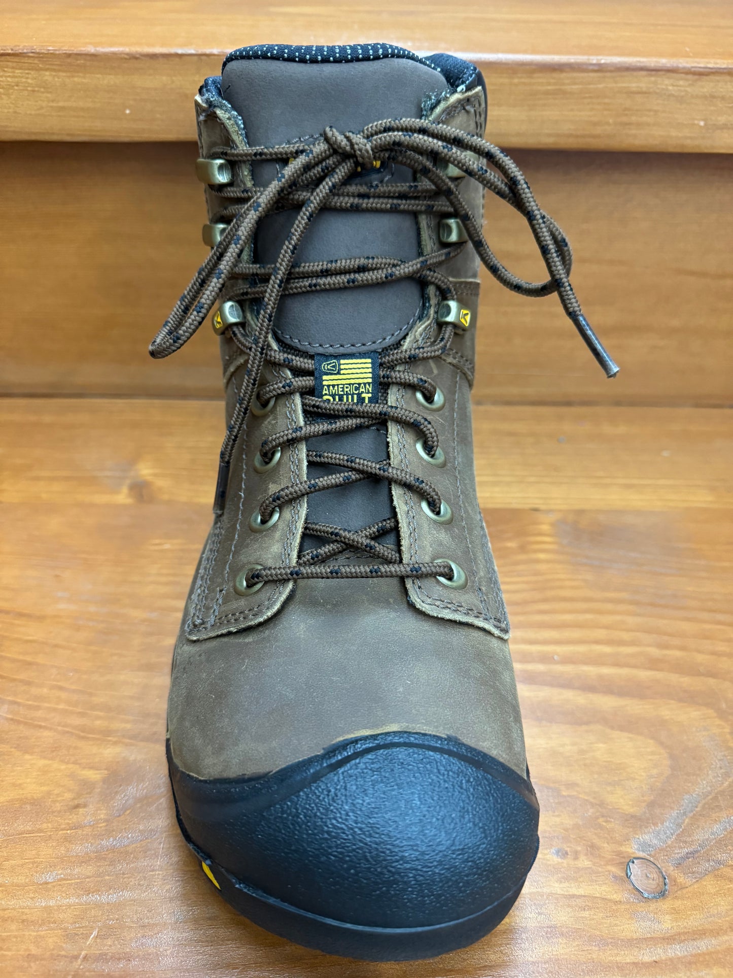 Keen Mt. Vernon 6" WP Steel Toe toe cascade brown 1013258