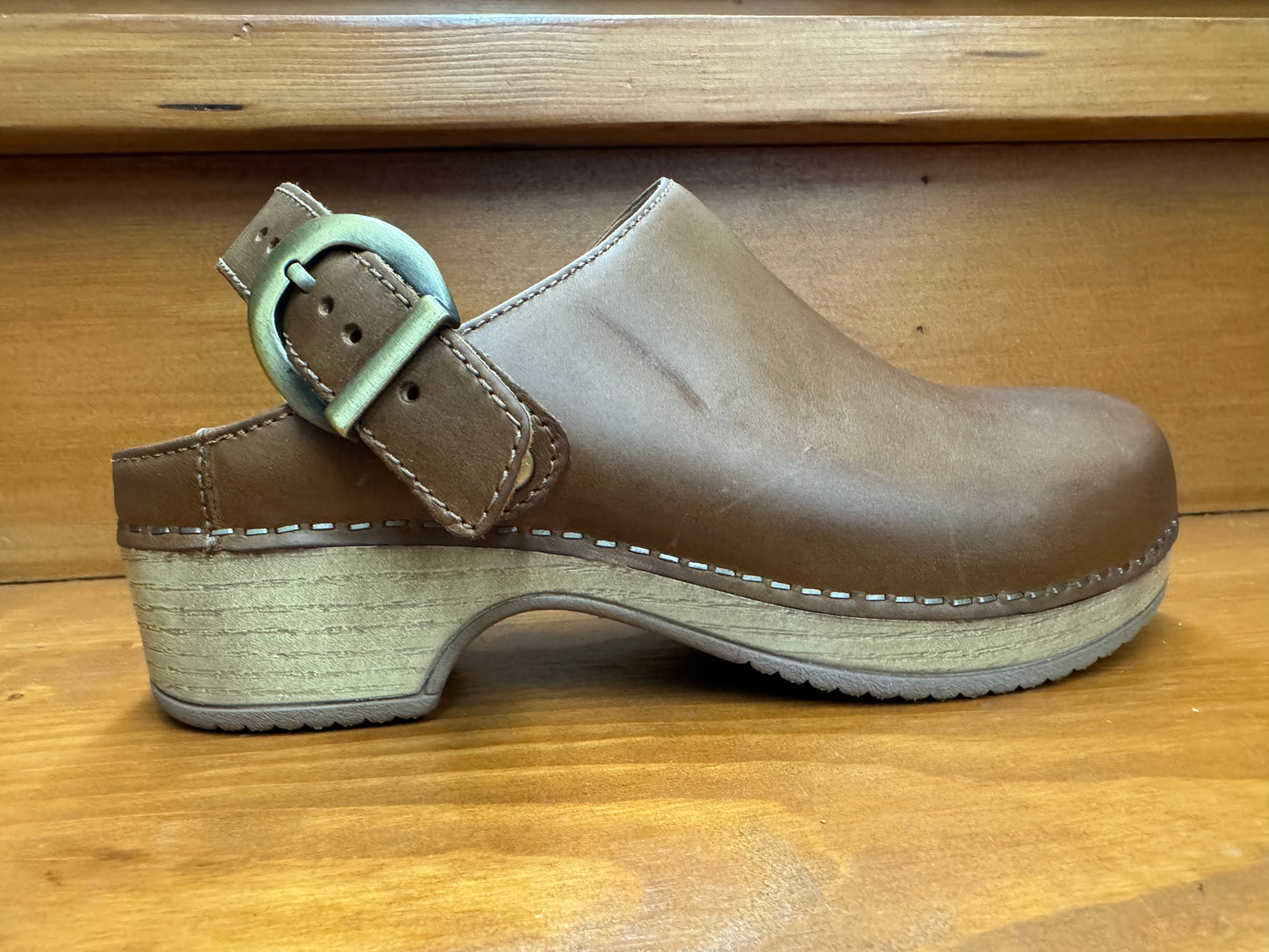 Dansko Baylor Tan Oiled