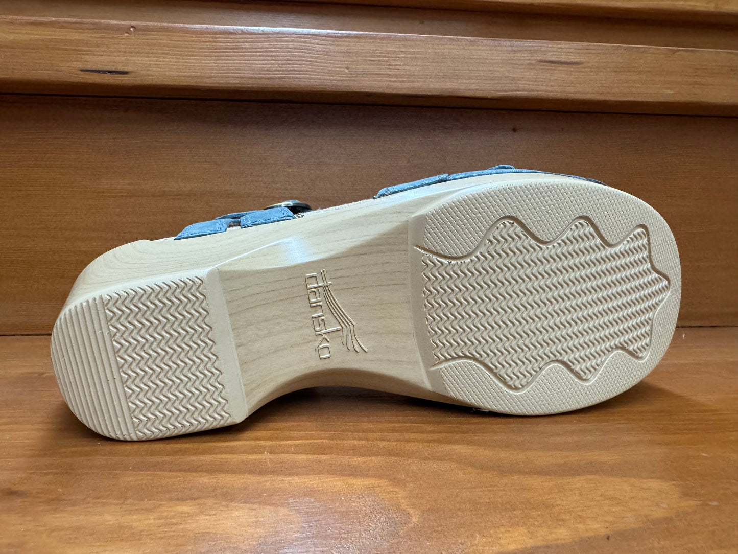 Dansko Season Denim Suede