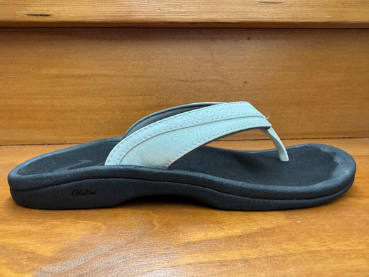 Olukai Ohana flip flop White/Black 20110-4R40