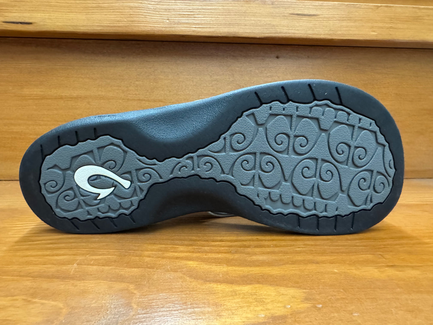 Olukai Ohana flip flop White/Black 20110-4R40