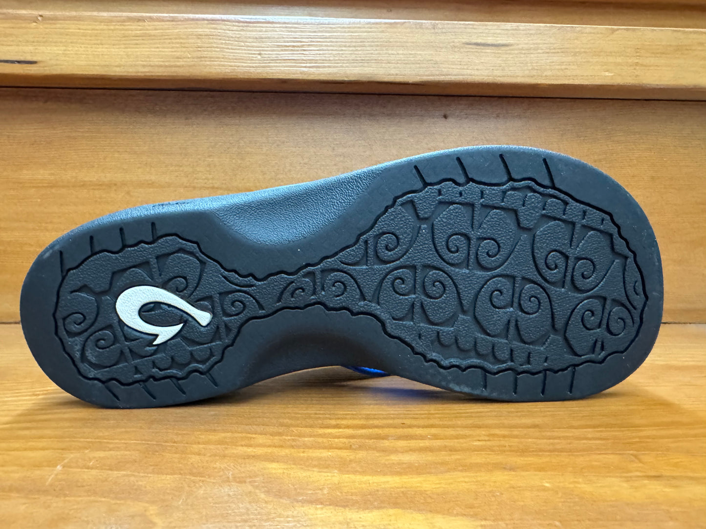 Olukai Ohana flip flop Blossom/Lava Rock 20110-XBLR