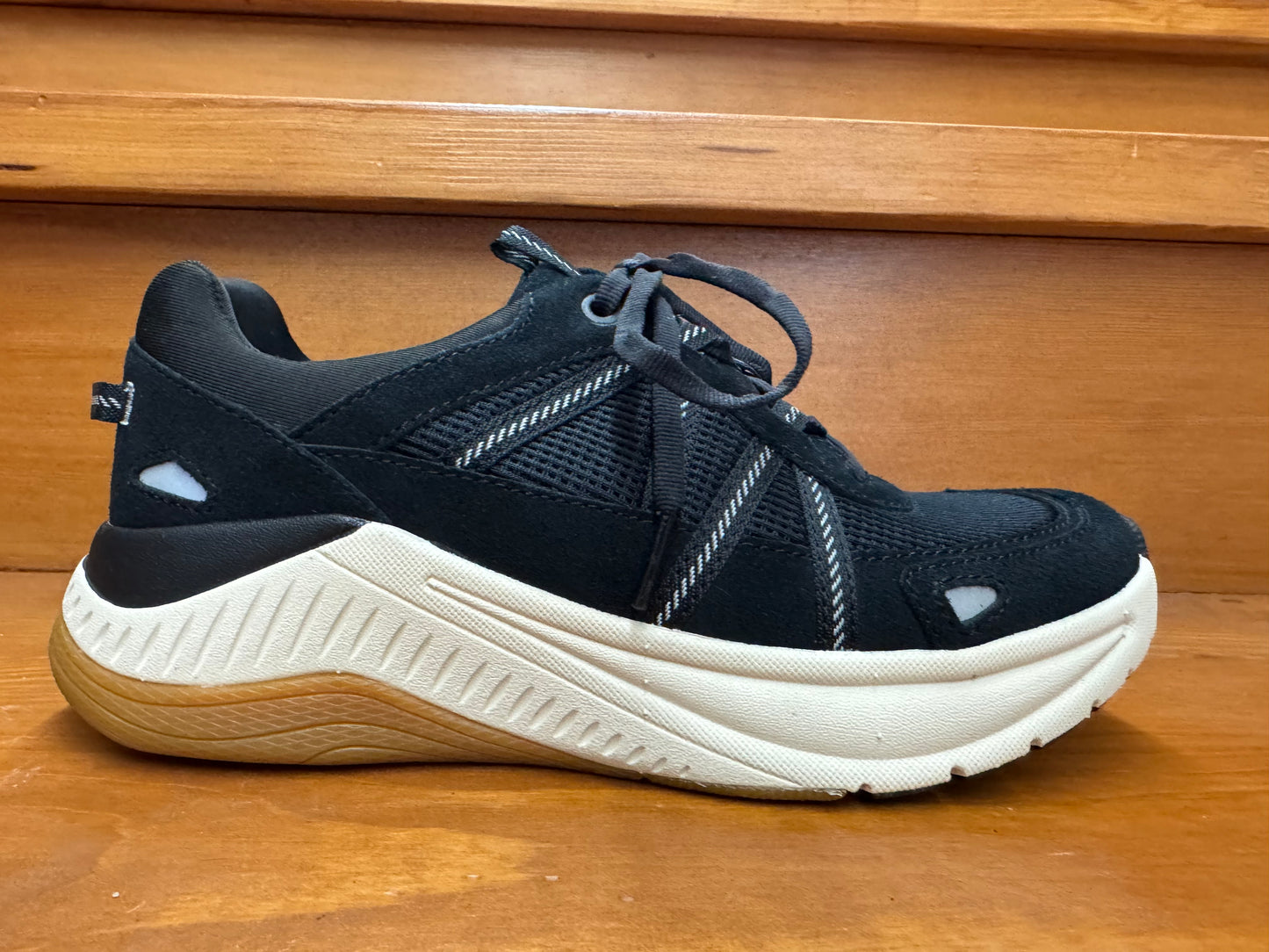 Dansko Poppy Black Suede