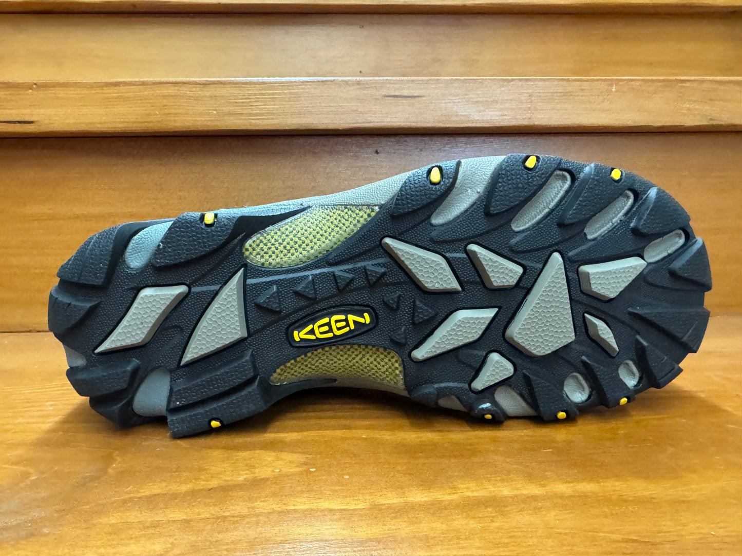 Keen Targhee II WP Cascade Brown/Golden Yellow 1008417