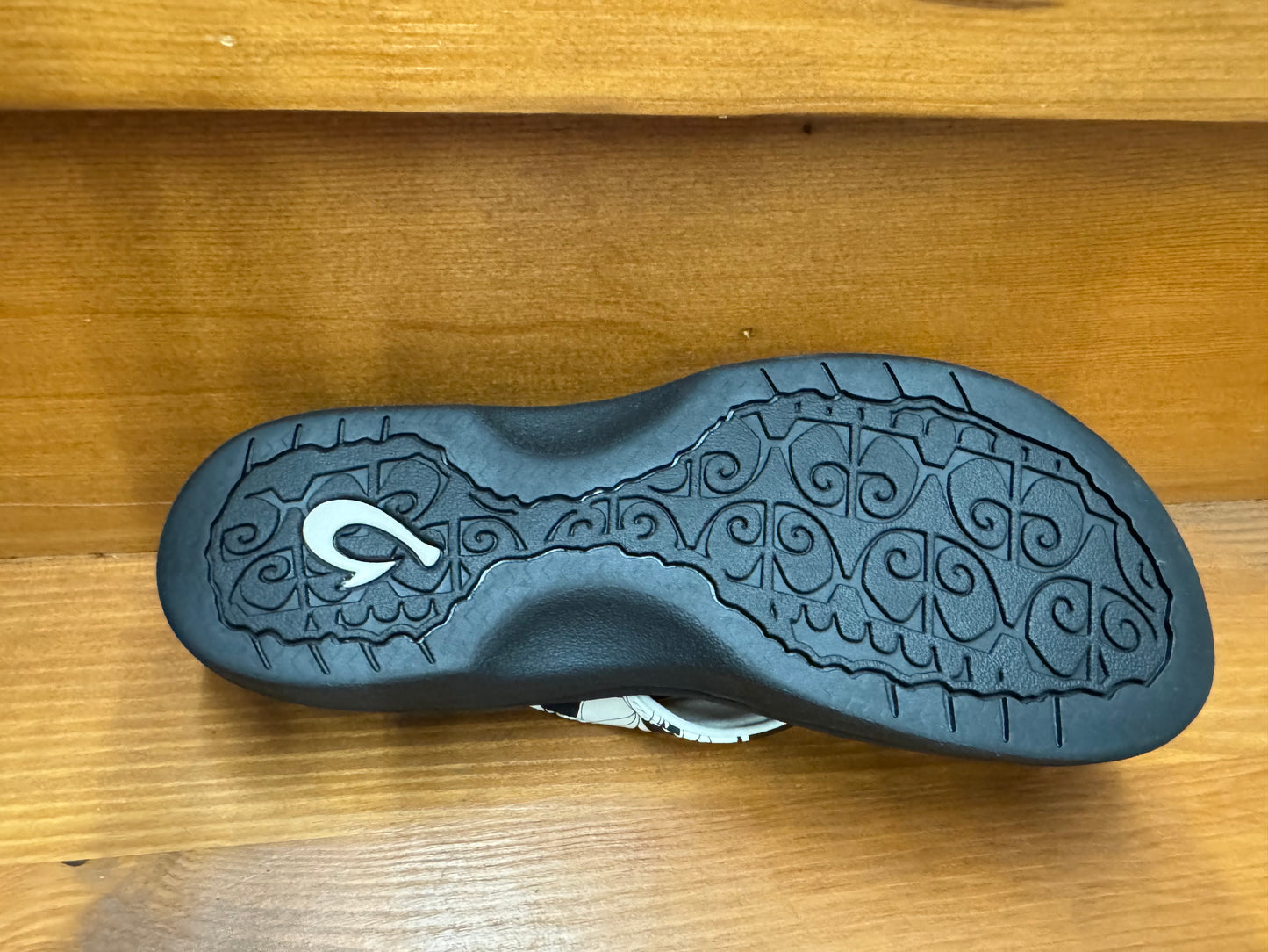 Olukai Ohana flip flop Lava Rock/Pai 20110-LRZQ