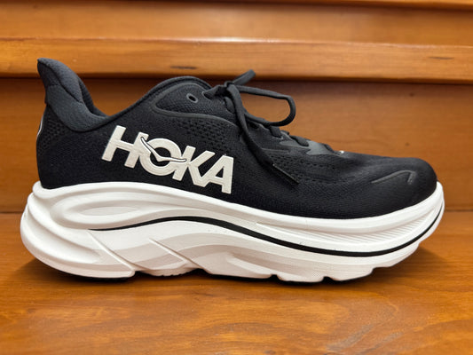 Hoka Clifton 10 Black/White 1162030-BWHT & 1162051-BWHT