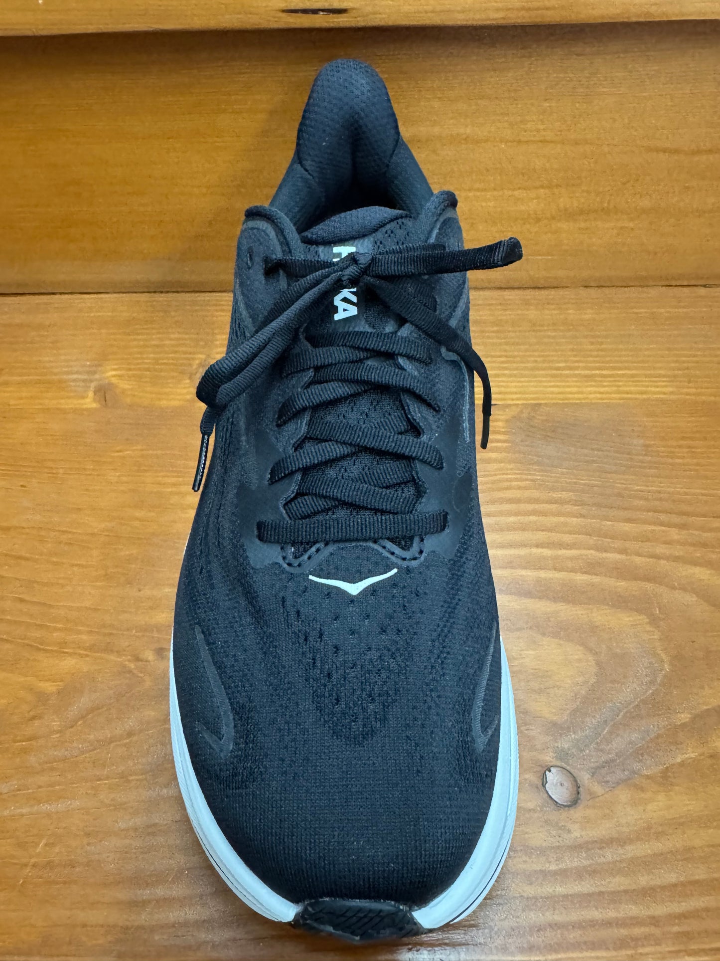 Hoka Clifton 10 Black/White 1162030-BWHT & 1162051-BWHT
