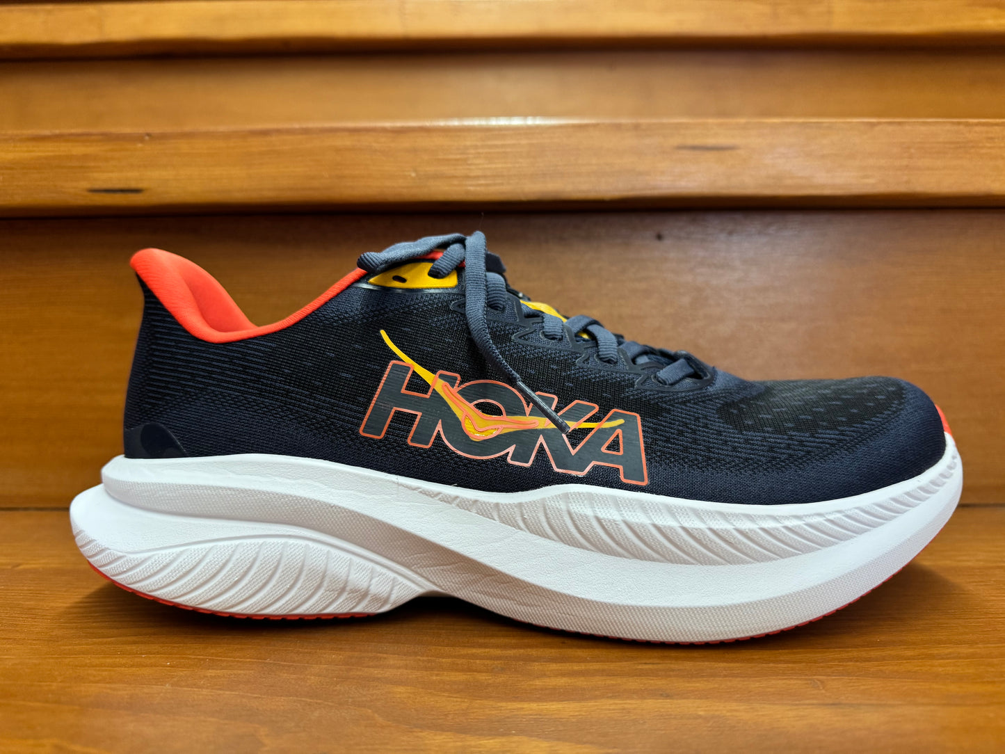 Hoka Mach 6 Varsity Navy/Nautical Dusk 1147790-VLD