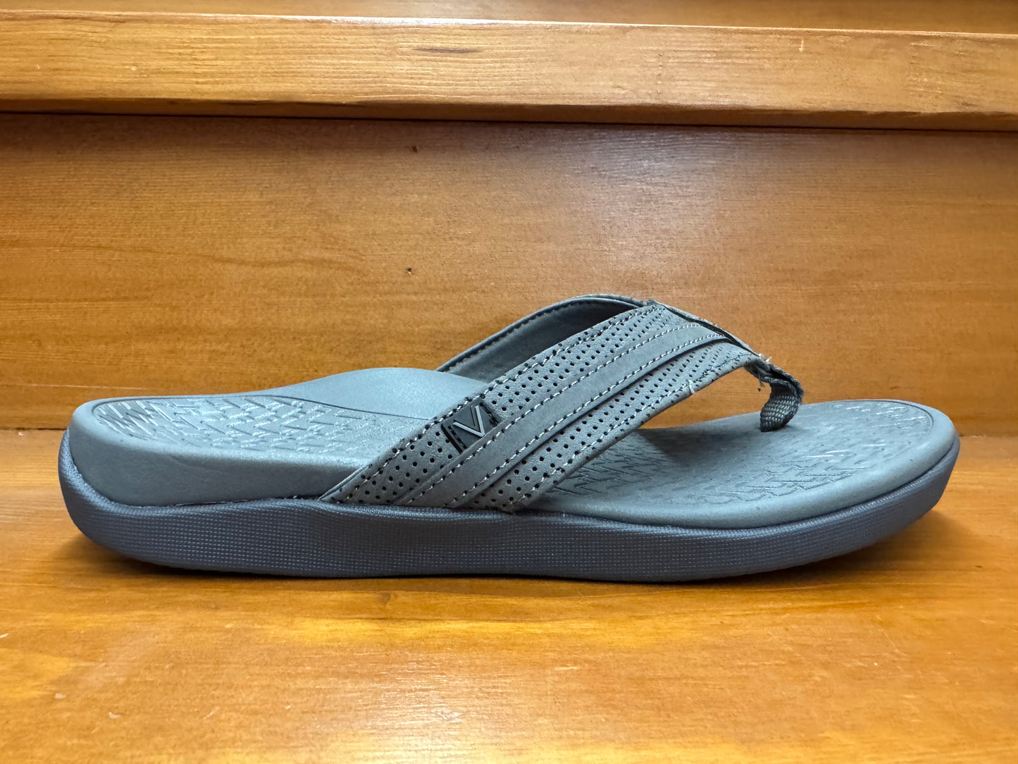 Vionic Tide II Flip Flop Charcoal