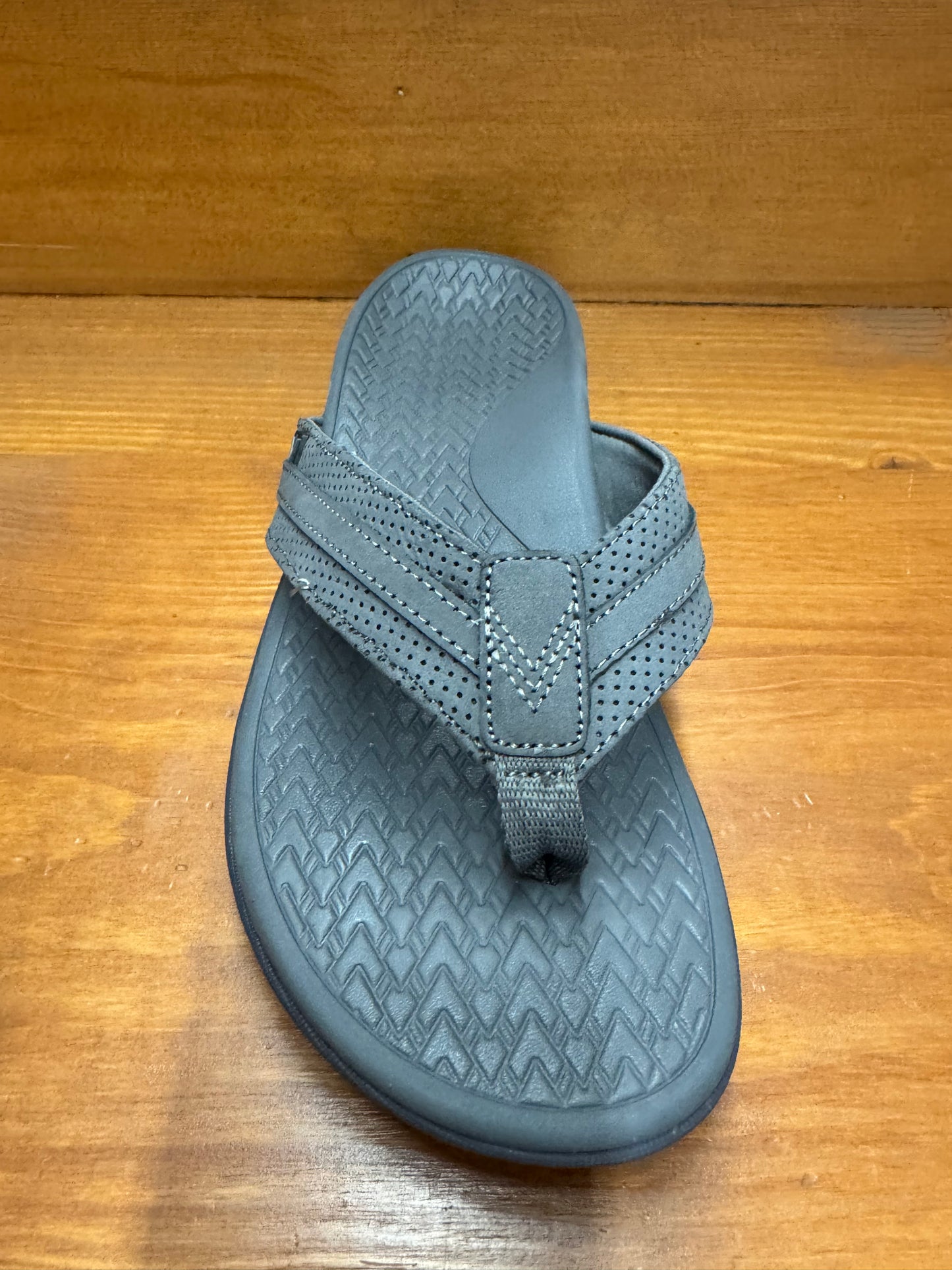 Vionic Tide II Flip Flop Charcoal