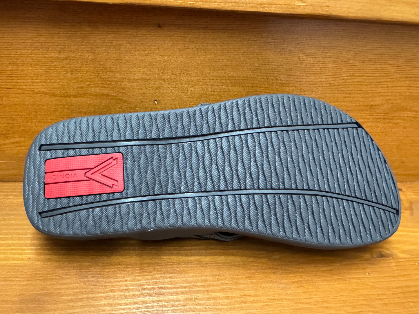 Vionic Tide II Flip Flop Charcoal