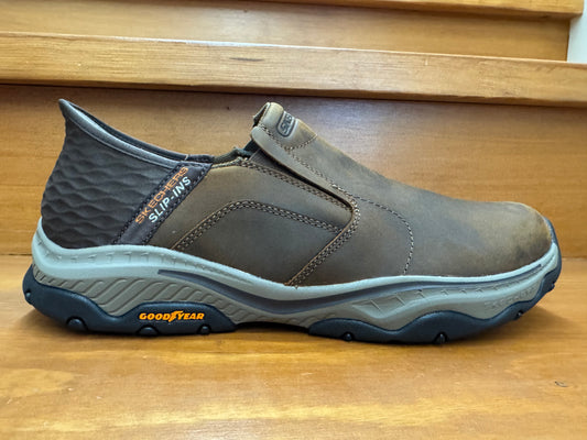 Skecher Slip-ins Craster-Lanigan Dark Brown 204847 CDB