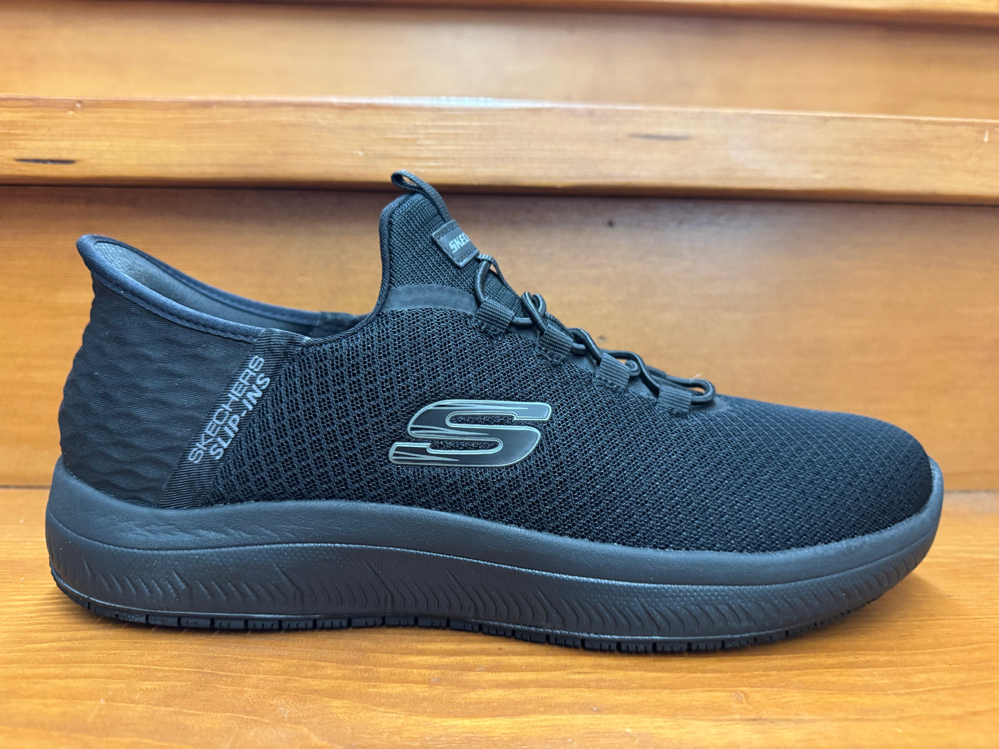 Skechers Skechers Slip-ins Work: Summits - Colsin Black 200205 BBK