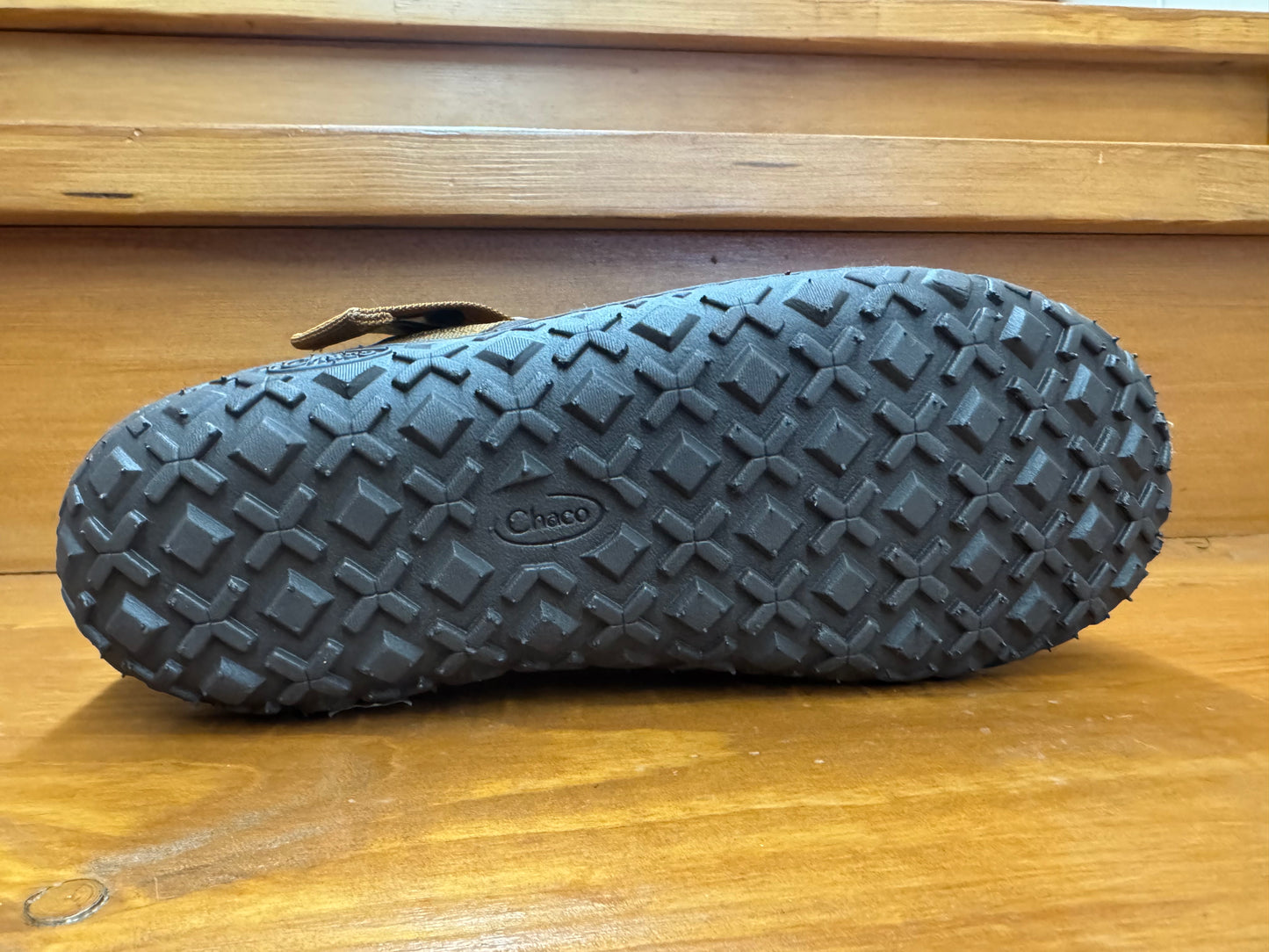 Chaco Ramble Rugged Canvas Shoe Caramel Coffee JCH110133Z