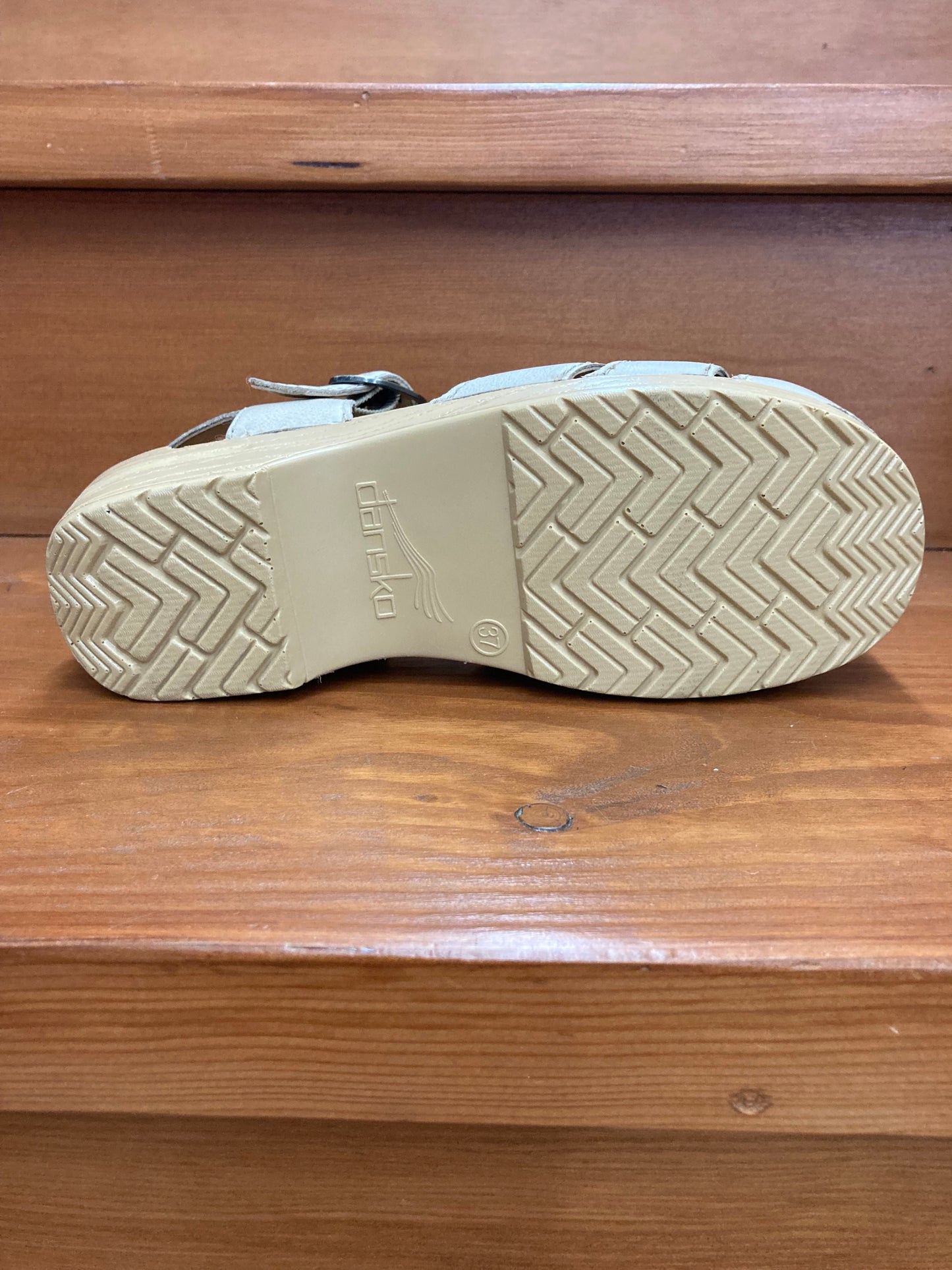 Dansko Margreta Mary Jane Clog Biscotti