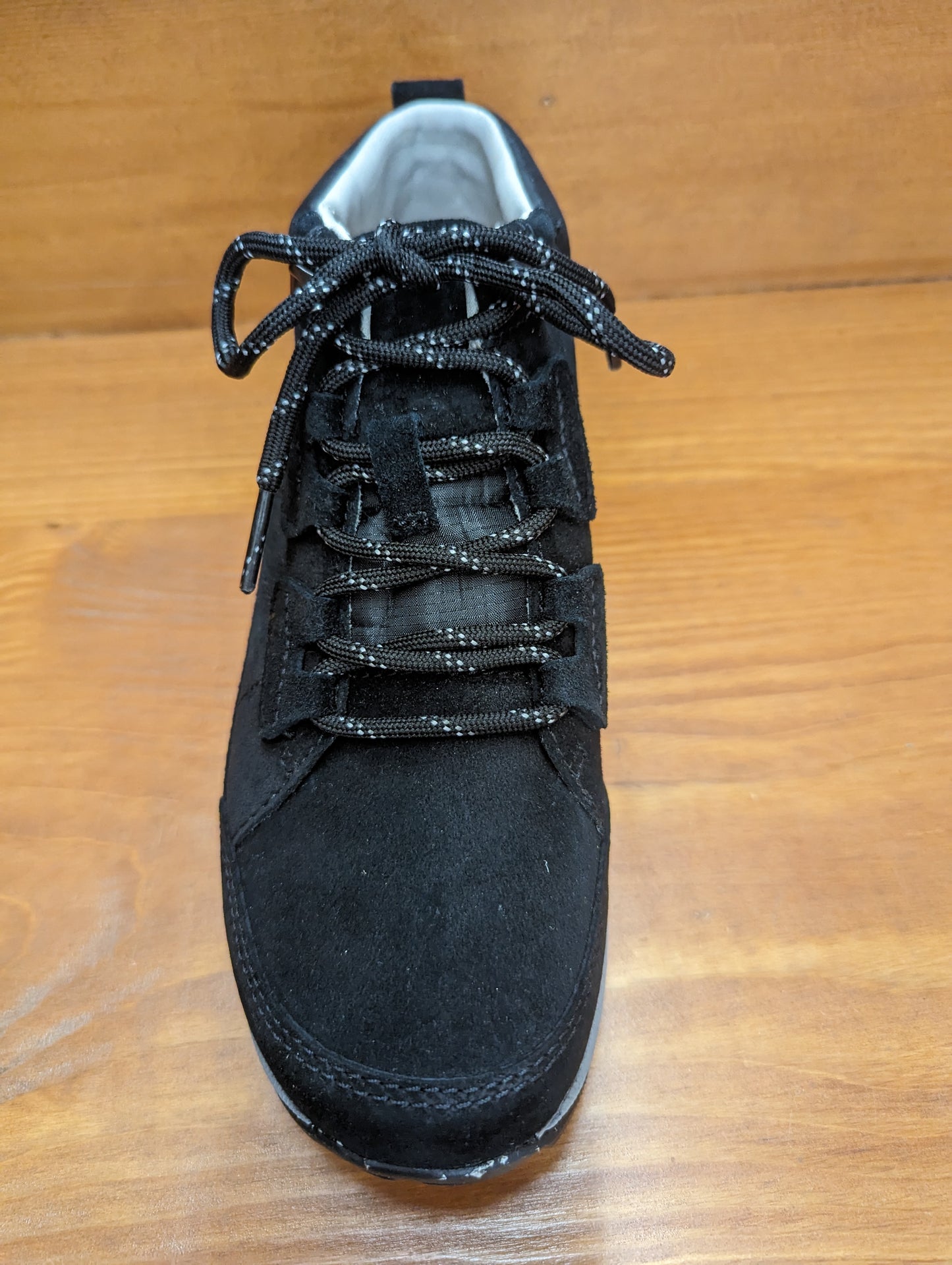 Dansko Pearla Black Burnished Suede