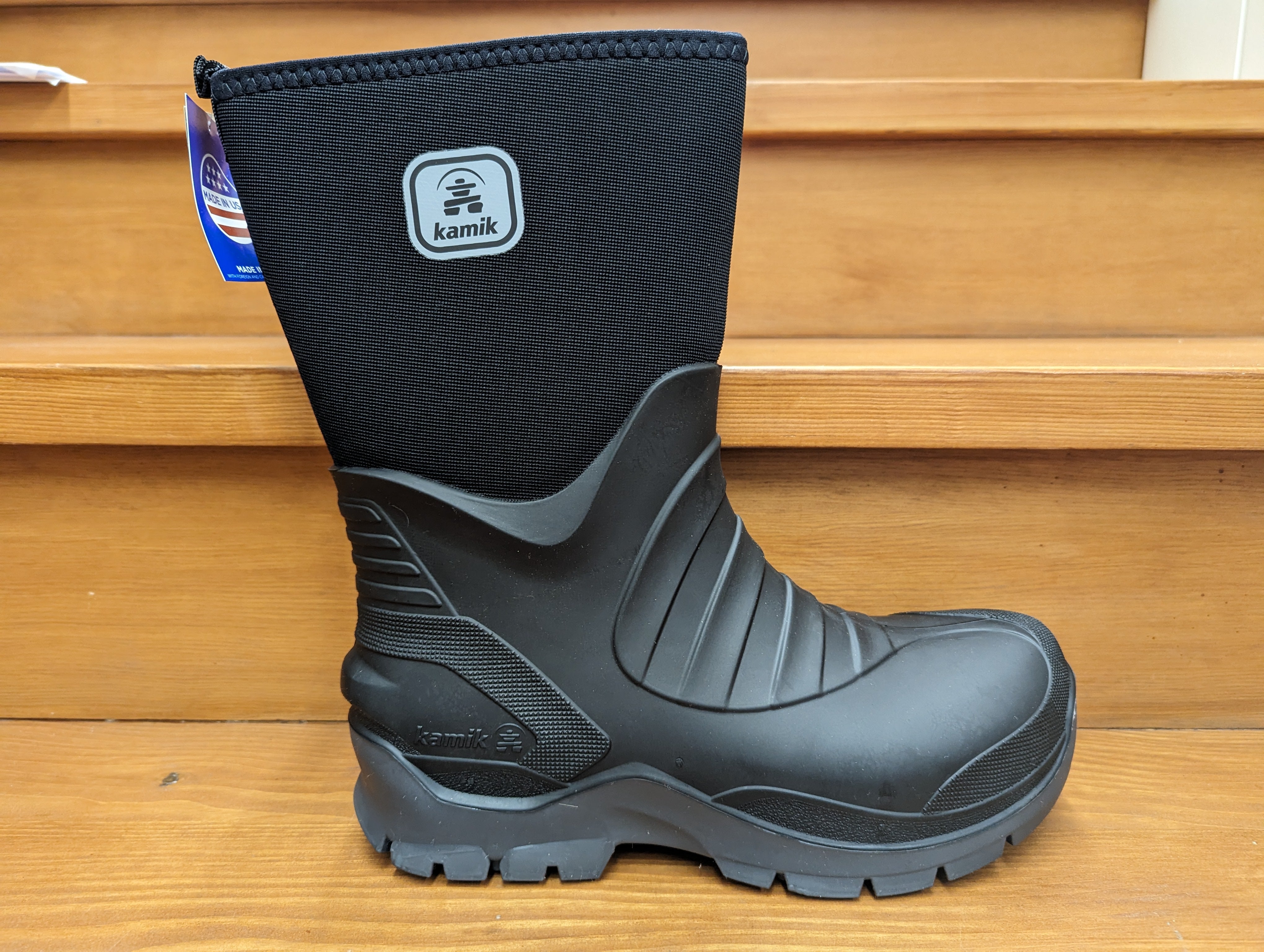 tent boots Kamik Shelter BLack EK0023