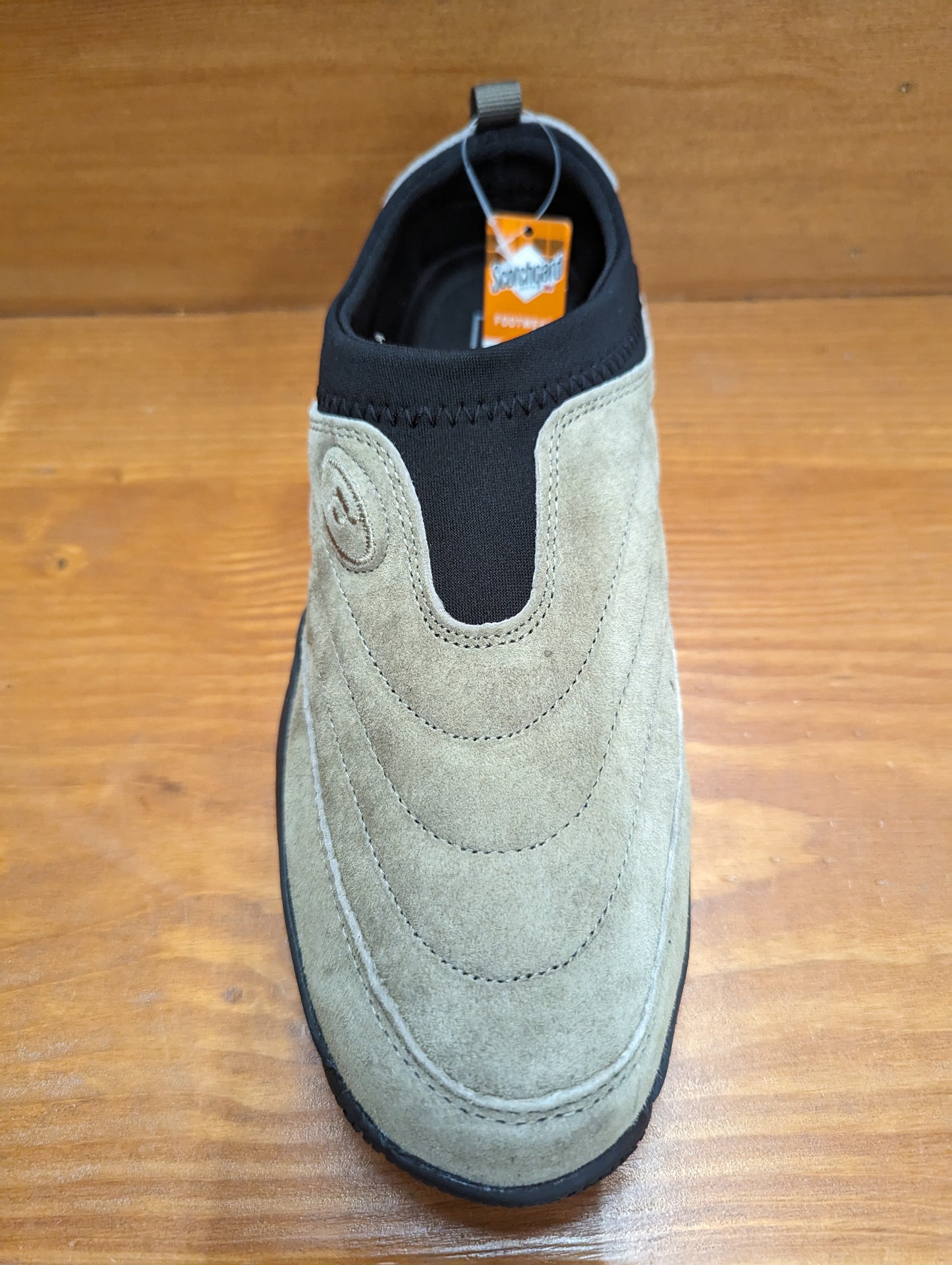 Propet Wash & Wear slip on Gunsmoke Suede M3850