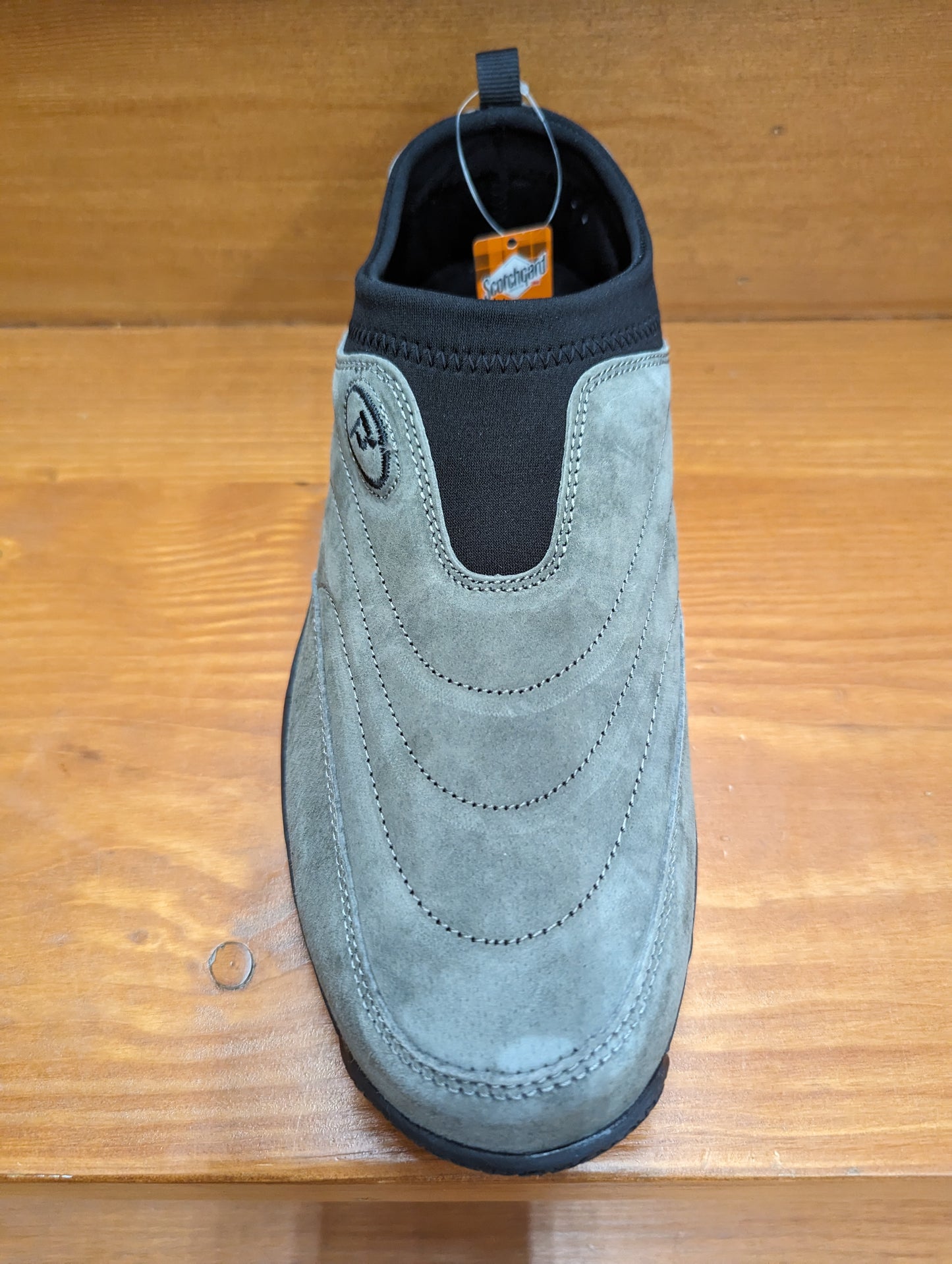 Propet Wash & Wear slip on Pewter Suede M3850