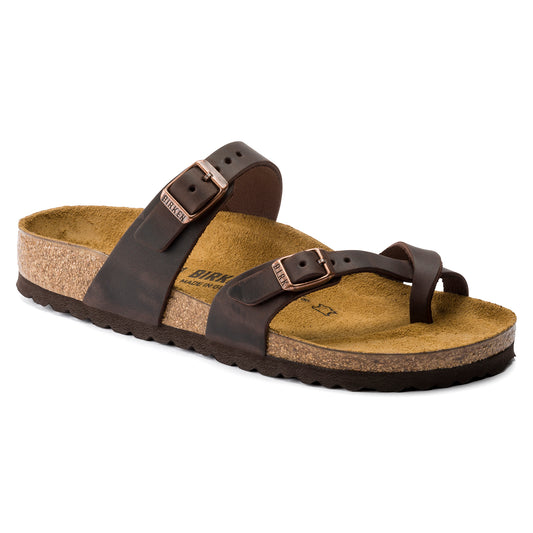 Birkenstock Mayari Habana Oiled leather 171321 Reg