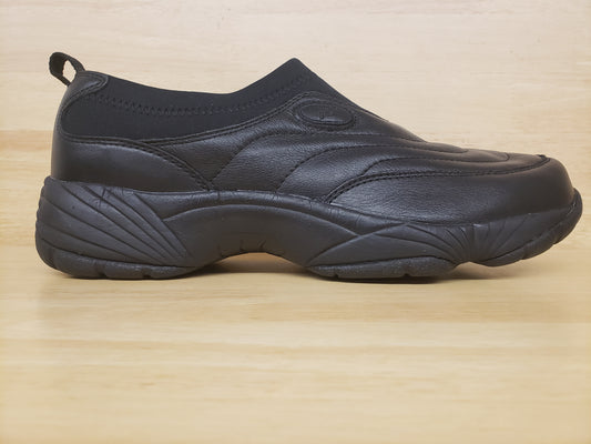 Propet Wash & Wear Slip on Black