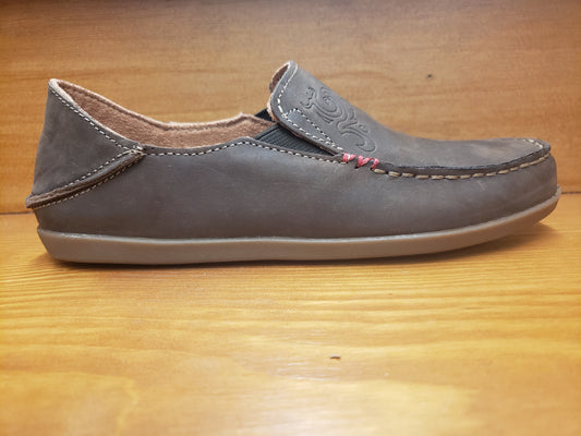 Olukai Nohea Dark Java Nubuck   20174-4834