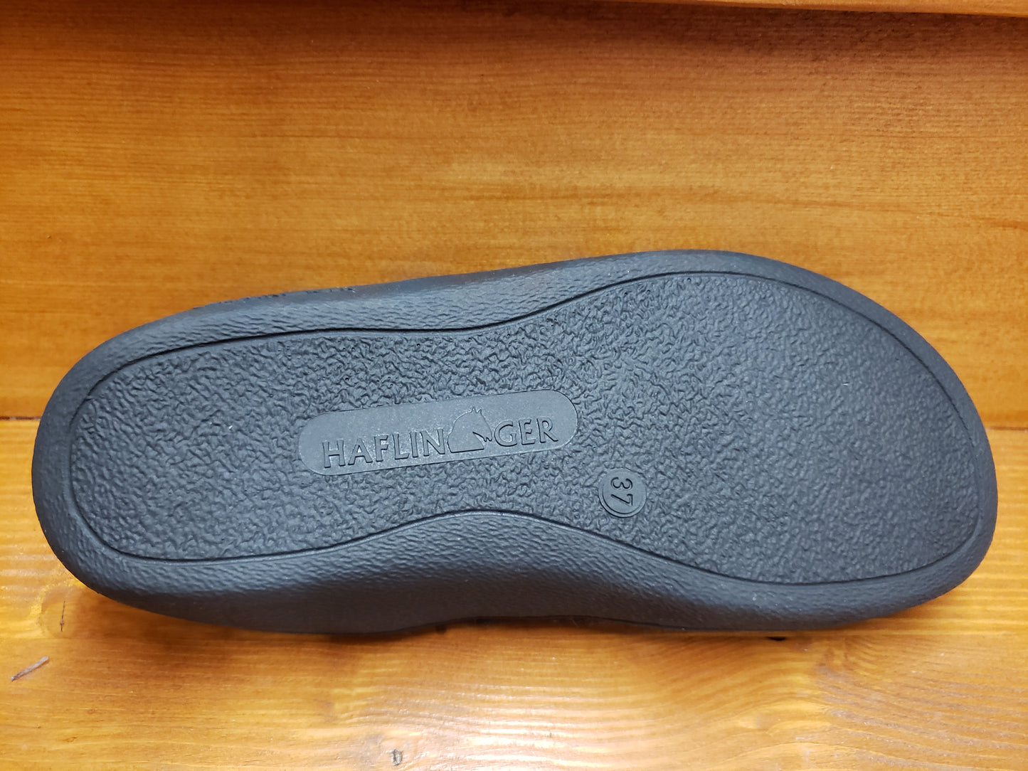 Haflinger At slipper Navy speckle 512003-76