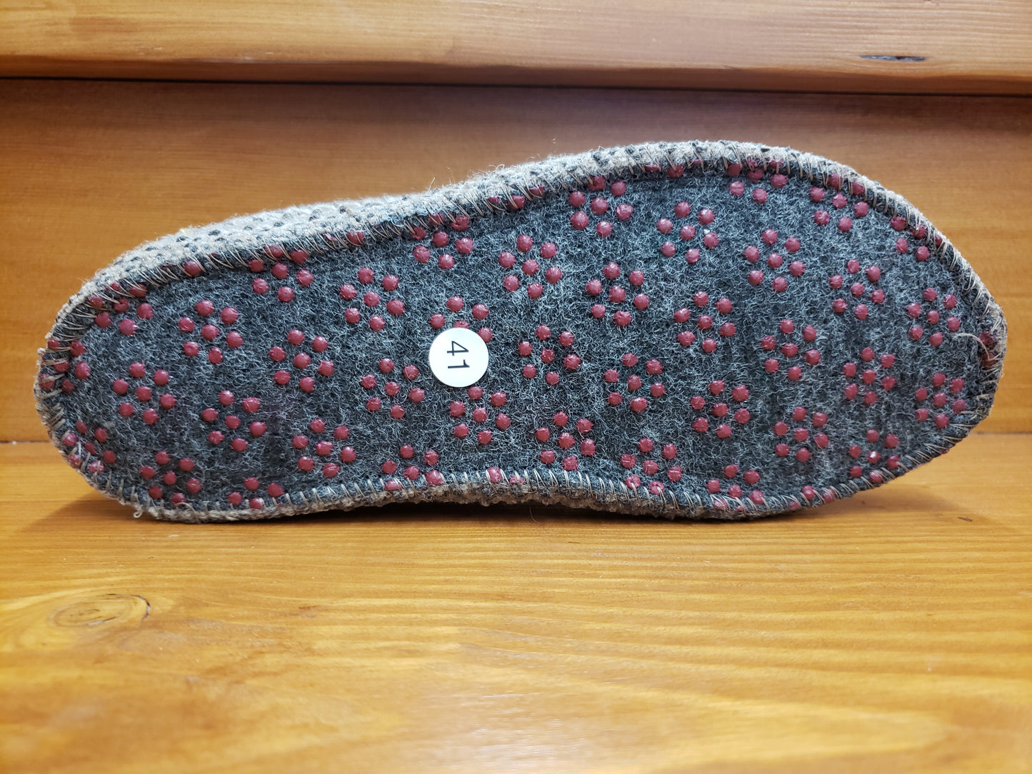 Haflinger AS classic slipper natural 612001-87