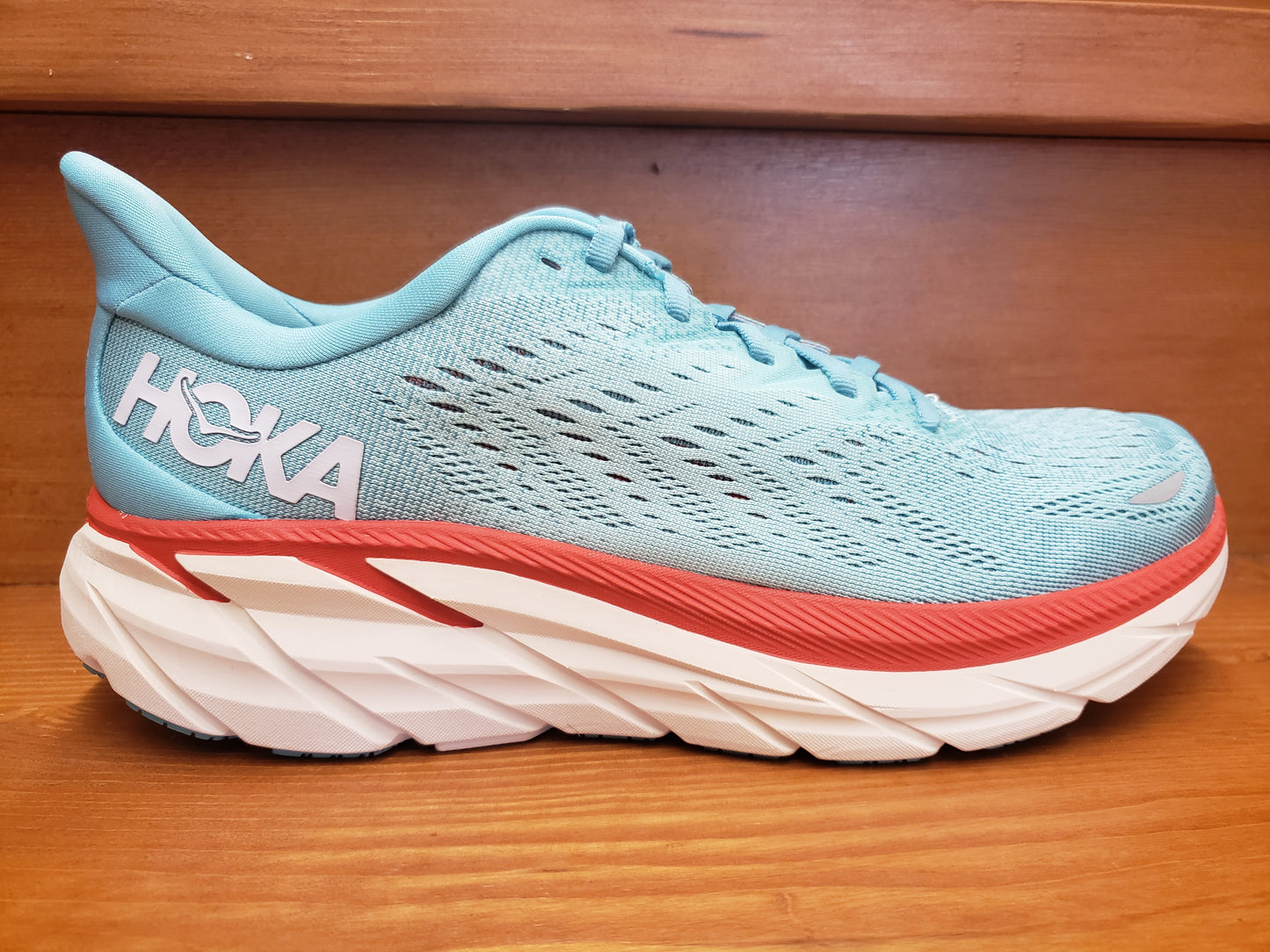 Hoka Clifton 8 Aquarelle/eggshell blue 1119394AEBL & 1121375AEBL