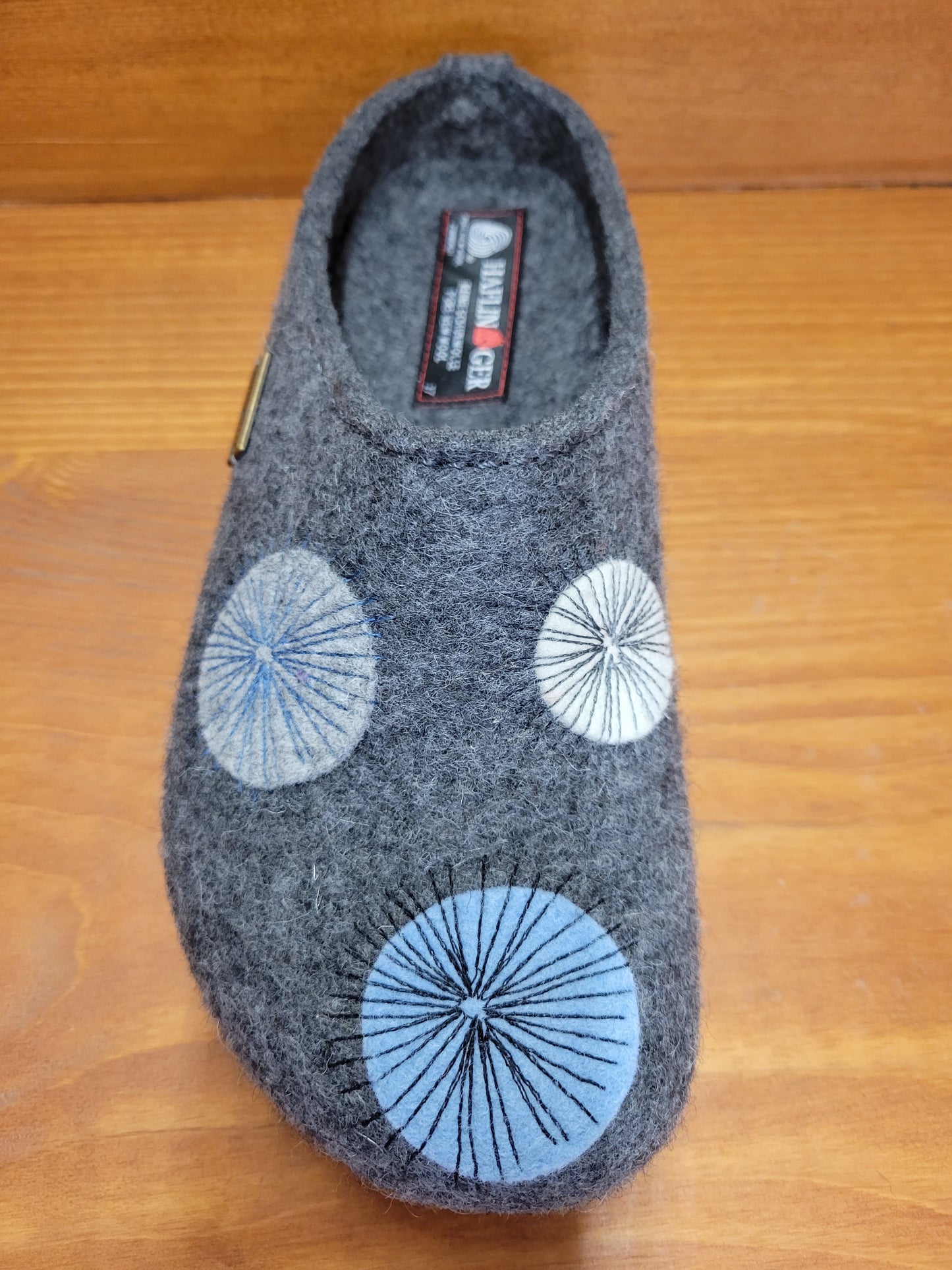 Haflinger Radius Grey 751008-4