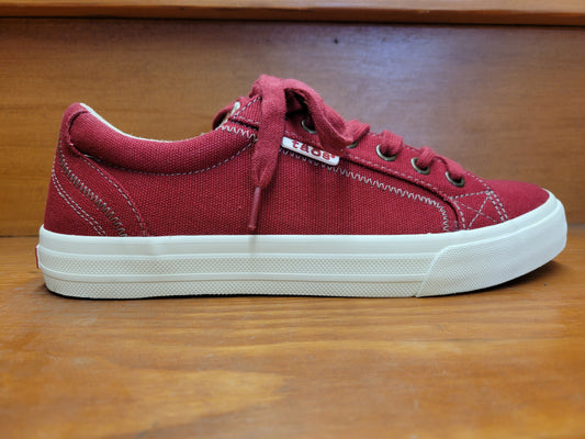 Taos Plim Soul Red canvas