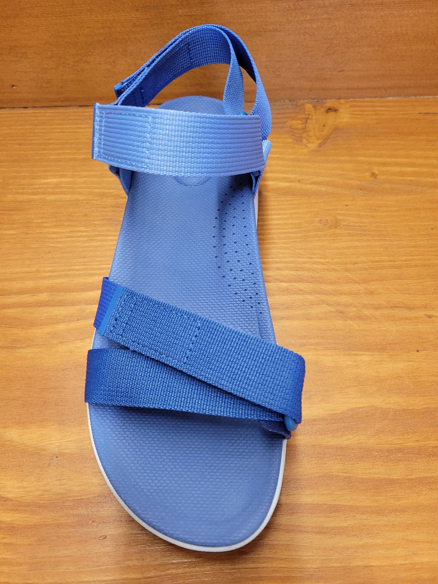 Dansko Racquel Blue Multi Webbing