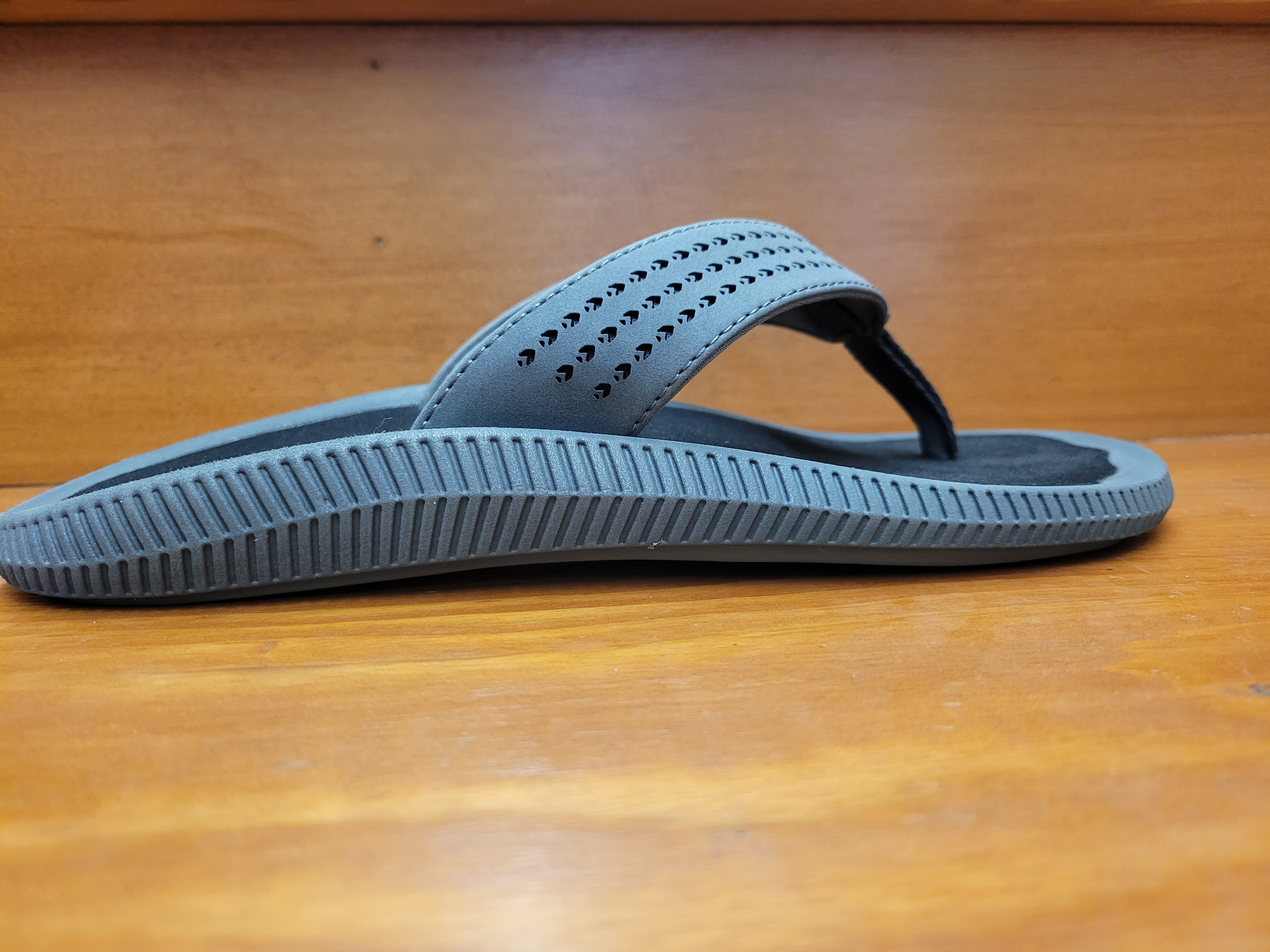 OLUKAI Ulele Sandals  Mens Dark ShadowBlack