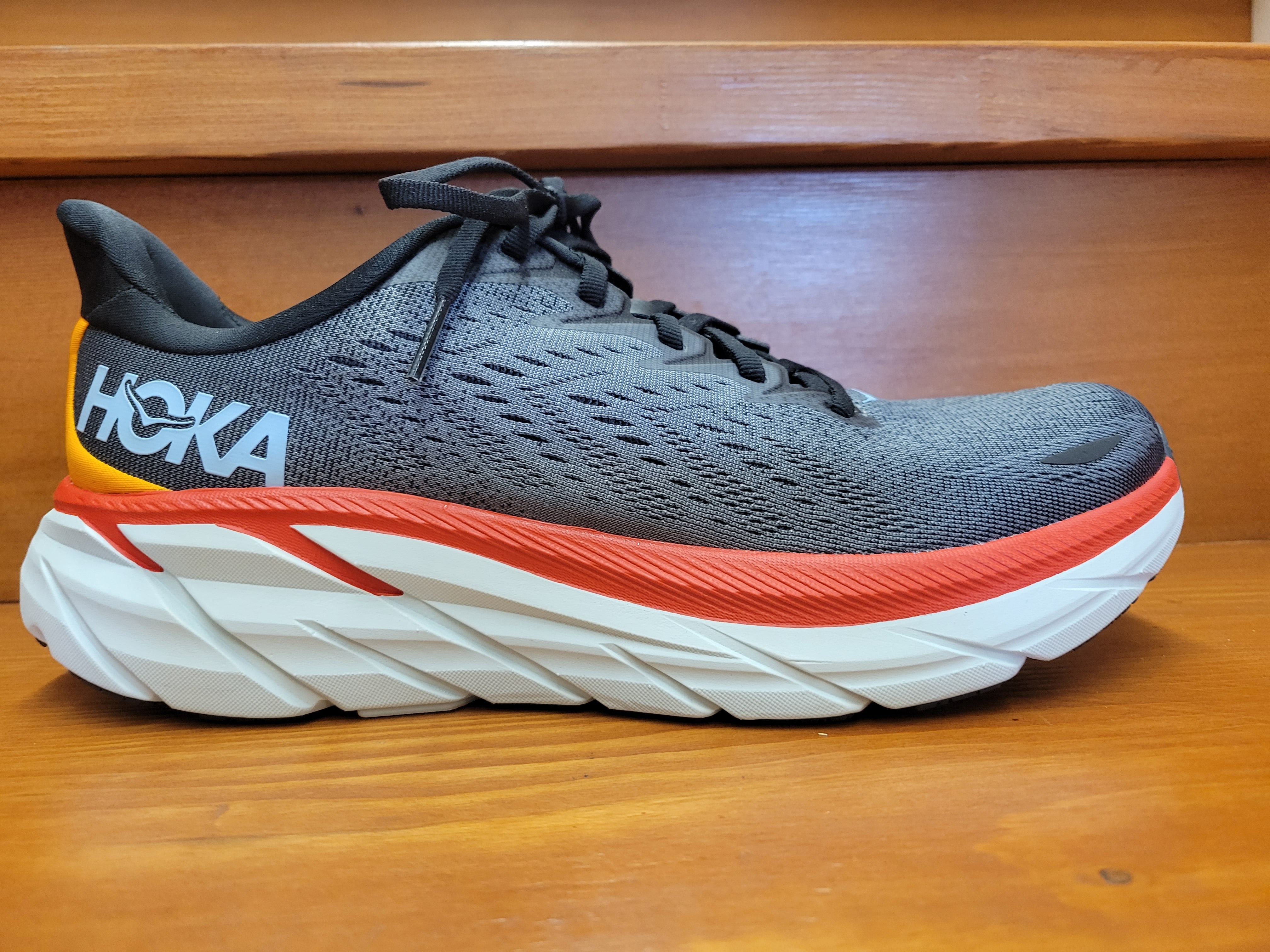 Hoka Clifton Anthracite/Castlerock 1119393 ACTL 1121374 ACTL